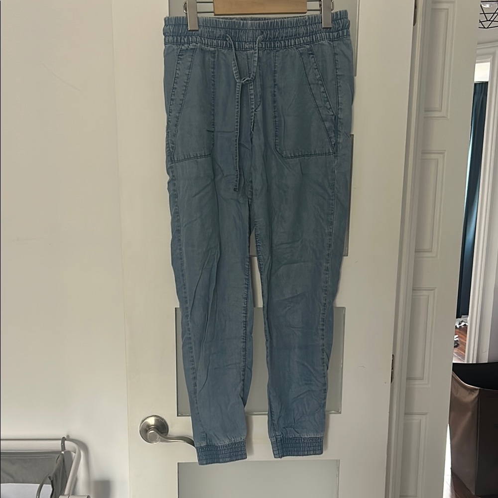 Men's Blue Jogger Pants